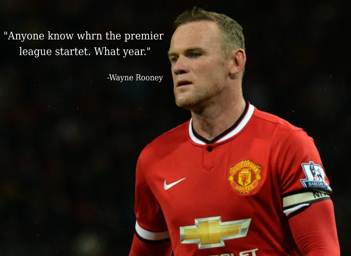 Wayne Rooney Quotes That Will Inspire You to No End