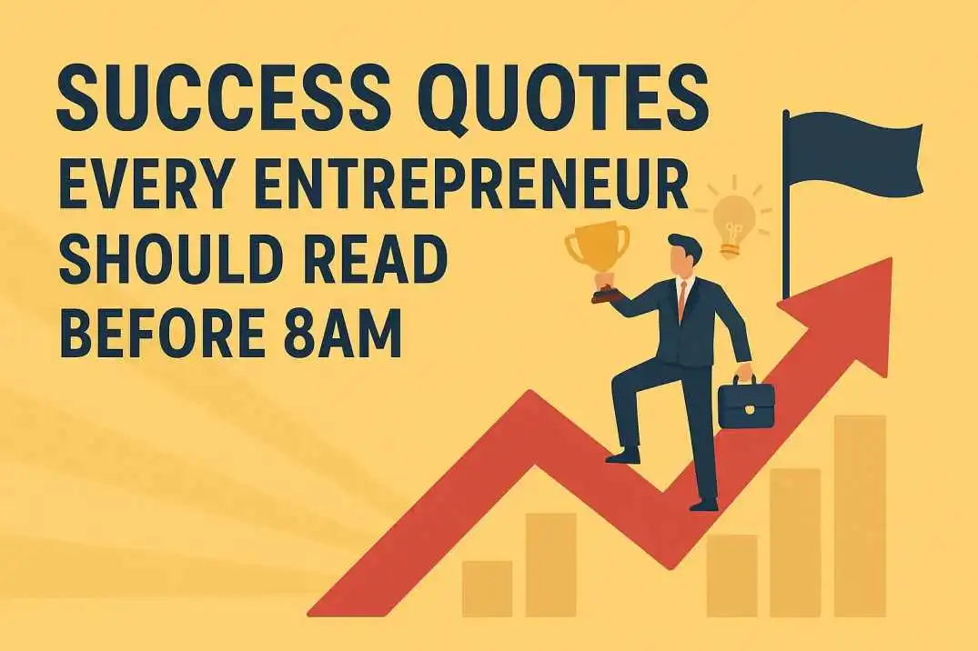 Success Quotes Every Entrepreneur Should Read Before 8AM