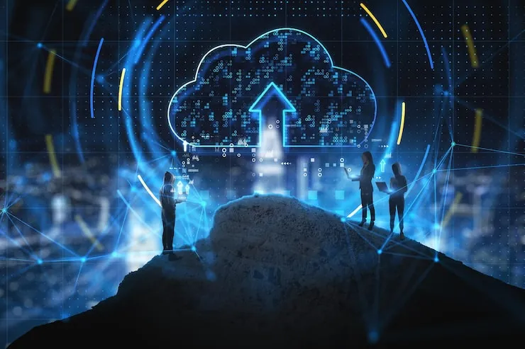 How Cloud Computing and AI Development Work