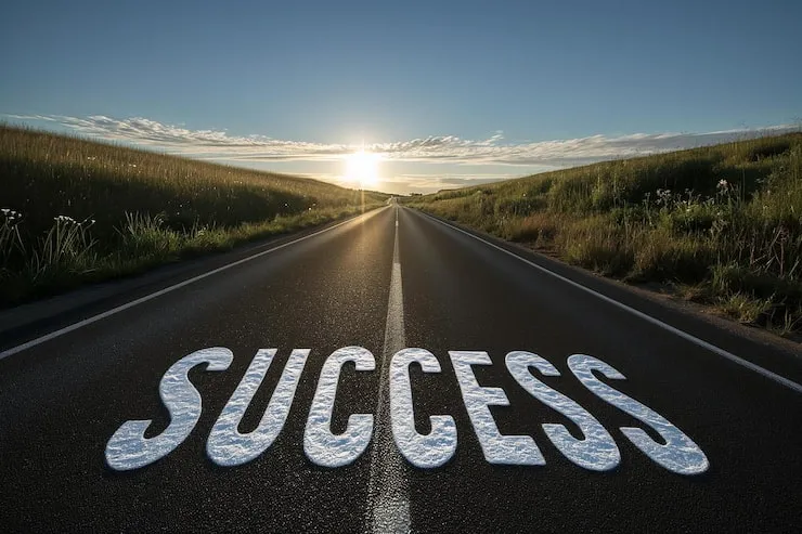 Success Is not Luck: Heres What Actually Drives It