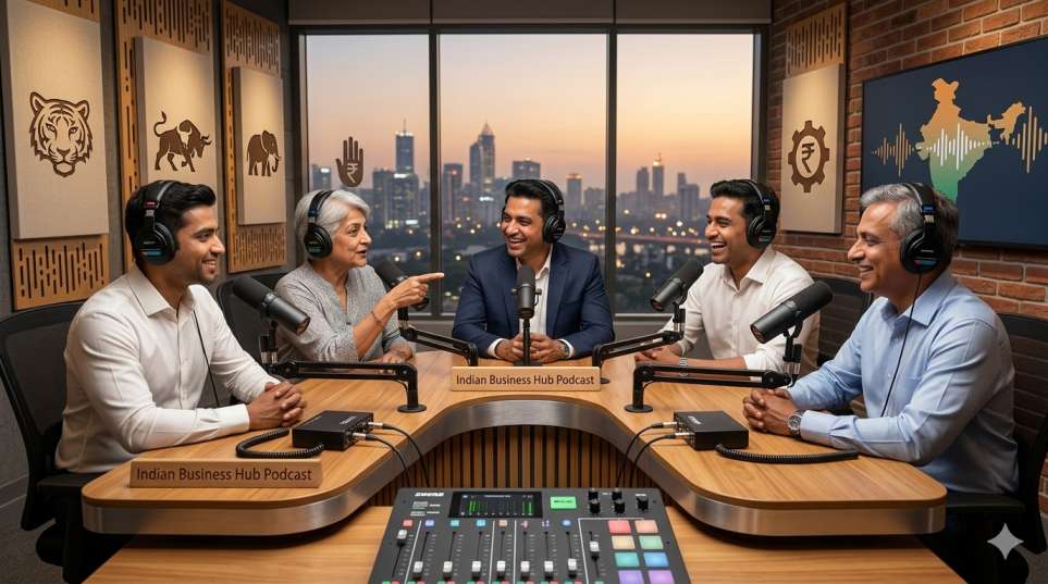 5 Must-Listen Business Podcasts in India
