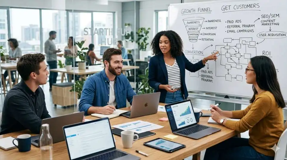 Startup Marketing Strategies to Grow Fast and Get Customers