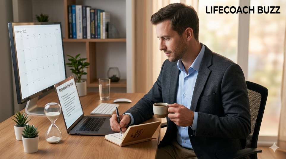 Daily Micro Habits for Professionals to Stay Consistent
