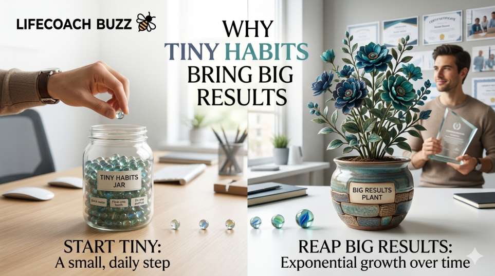 Why Tiny Habits Bring Big Results