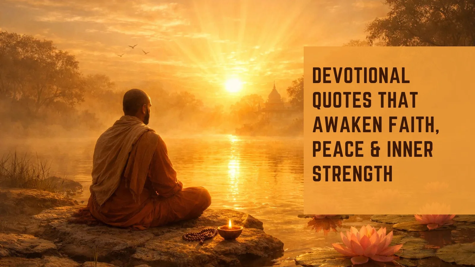 Inner Peace Quotes for Stress Relief: Navigating the Storm