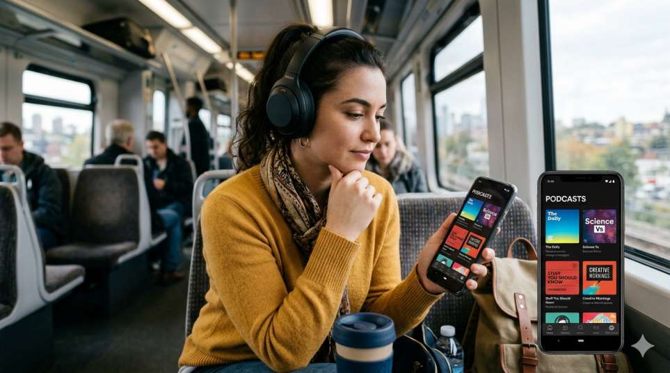 How to Choose the Right Podcast for You