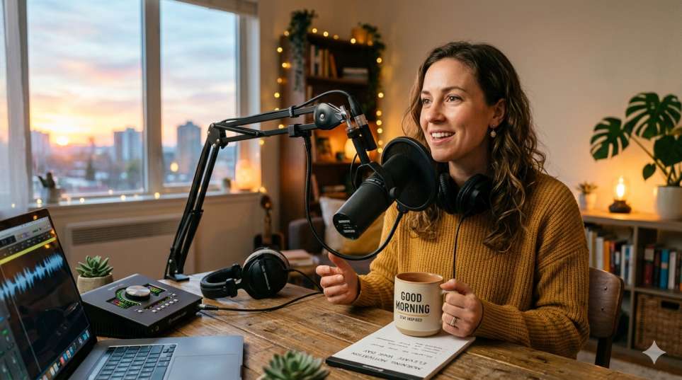 Starting Your Day with a Morning Motivation Podcast