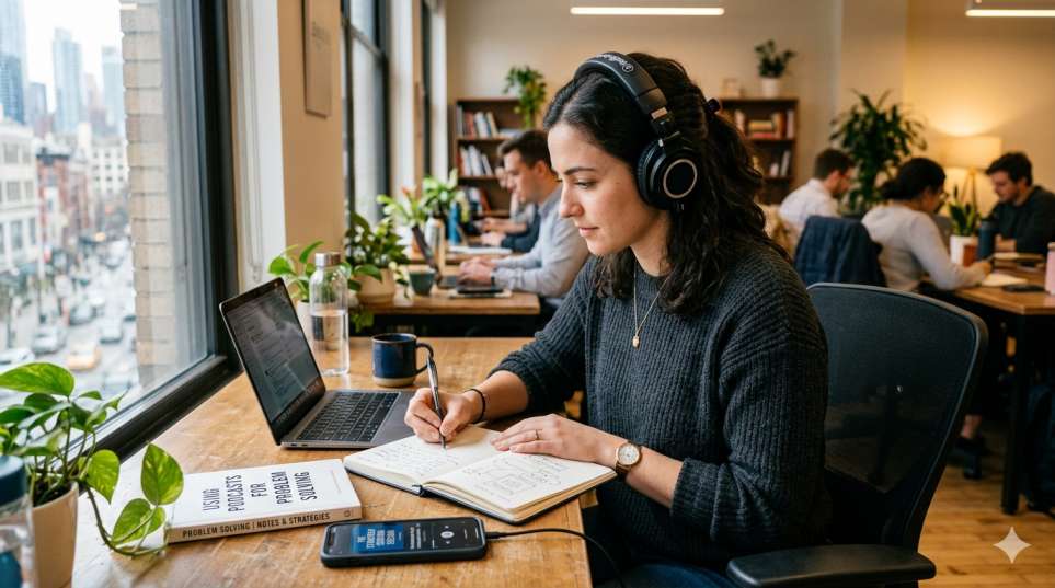 Using Podcasts for Problem Solving and Mental Health