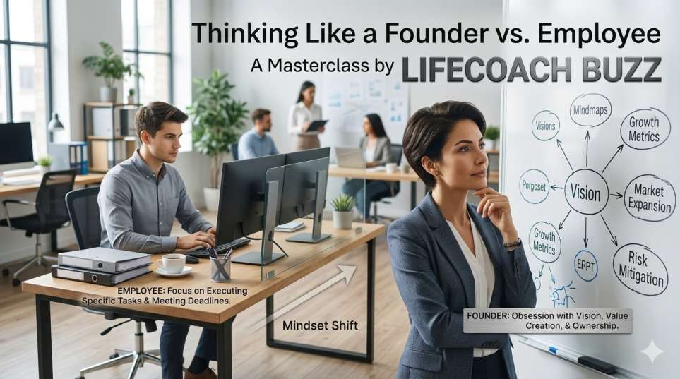 Thinking Like a Founder vs. Employee