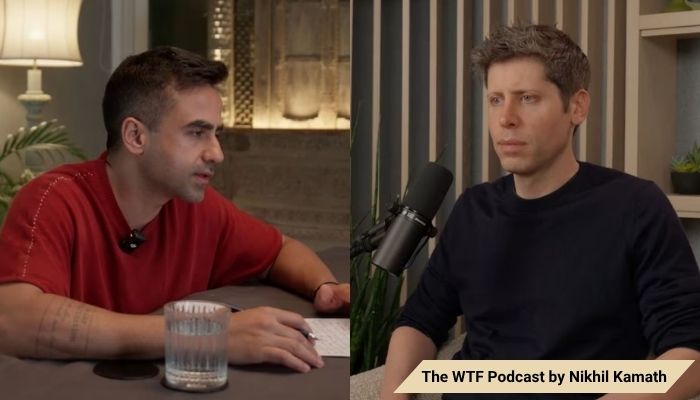 The WTF Podcast by Nikhil Kamath