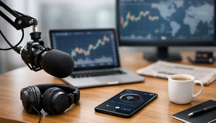 The Best Podcasts for Stock Market Beginners