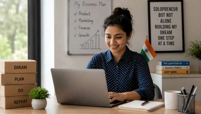 Why Solopreneurship Works in India Today