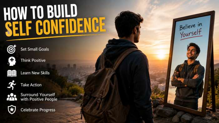 How to Build Self Confidence Through Small Wins
