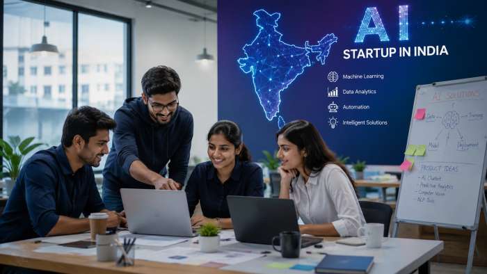 Top AI-Based Startup Ideas in India