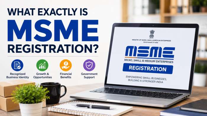 What Exactly is MSME Registration