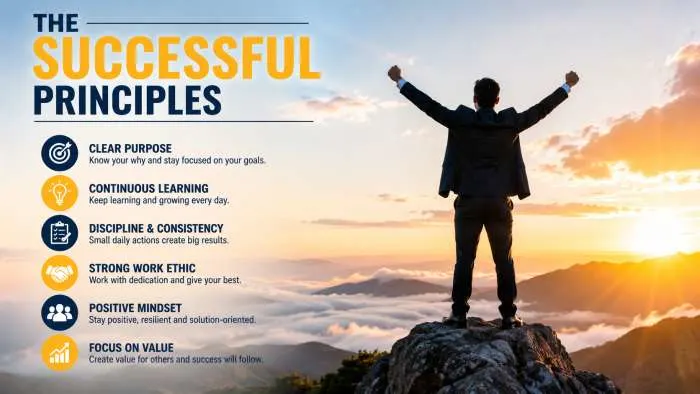 The Best Principles for Success: Easy Habits to Change Your Life